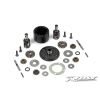 XB9 FRONT/REAR DIFFERENTIAL - SET, X355002