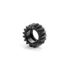 XCA ALU PINION GEAR 17T (1ST) - 7075 T6 - HARD COATED - LAR, X348417