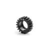 XCA ALU PINION GEAR 19T (1ST) - 7075 T6 - HARD COATED - LAR, X348419