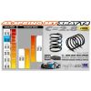 XRAY 4S SPRING-SET C=2.8 (2), X308288