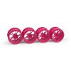 Xray M18MT Starburst Wheels Pink (4), X389948