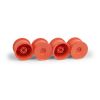Xray M18T Wheel Aerodisk Orange (4), X389936