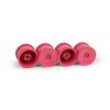 Xray M18T Wheel Aerodisk Pink (4), X389938