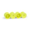 Xray M18T Wheel Aerodisk Yellow (4), X389939