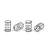 Xray Progressive Spring-Set D=1.5 (17.5 Lb) Silver (4), X308383