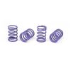 Xray Spring-Set D=1.7 (28 Lb) Violet Medium (4), X308396