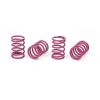 Xray Spring-Set D=1.8 (33 Lb) Purple Medium-Hard (4), X308397