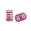 Xray Spring-Set D=1.8 (35.5 Lb) Purple Medium-Hard Front (2), X338186