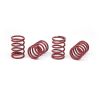 Xray Spring-Set D=1.9 (38 Lb) Red Hard (4), X308398