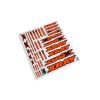 Xray Sticker For Body Neon Orange, X397316