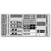 Xray T1R Sticker For Body White, X397330