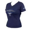 Xray Team Lady T-Shirt Dark Blue (L), X395032L