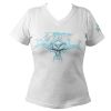 Xray Team Lady T-Shirt White (L), X395030L