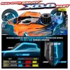 XRAY XB8 HIGH SPEED BODY, X359711