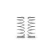 Xray XB808 Front Spring Set C = 0.70 Grey (2), X358183