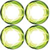 Xray XT8 Wheel Stickers Die-Cut Green, X397353
