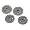 Wheel hubs, hex (disc brake rotors) (4), TRX8356