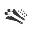 GRAPHITE CHASSIS SIDE GUARD BRACE - STIFF (2), #X321267