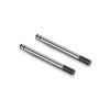 FRONT HARDENED SHOCK SHAFT 42MM (2), #X368161