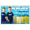 XRAY JUNIOR TEAM T-SHIRT (3/4 - 98-104cm), #X395019S