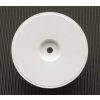 White Velocity Dish 24mm 4-pack, PR2650-44