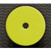 Velocity 2.2 Wide Front Yellow Wheels (2) for B4 & B4.1, PR2666-02