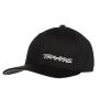 Flex Hat Curve Bill Blk/Wht LX