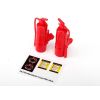 Fire extinguisher, red (2)