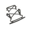 Bumper, front/ bumper support
