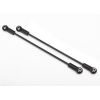 Suspension link, rear (upper) (steel) (4x206mm, center to center) (2) (assembled