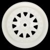 F-11 +3 offset 2.2/3.0 Wh ite Wheels (2) for SC10RS 2wd,, PR2739-04