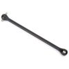 Driveshaft, steel constant-velocity (heavy duty, shaft only, 122.5mm)