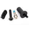 Motor mount hinge post/ 5x25mm BCS (1)/ 4x16mm CS with split and flat washer (1)