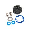 Carrier, differential (heavy duty)/ x-ring gaskets (2)/ ring gear gasket/ spacer