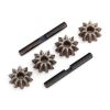 Gear set, differential (spider gears (4), spider gear shaft (2))¶ÿ