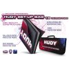 Hudy Set-Up Bag For 1/8 On-Road Cars - Exclusive Edition, H199230