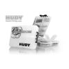 Hudy Plastic Box, double sided, H298010