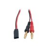 LRP universal charging lead - Sanwa / Graupner / JR - rx / t, 65824