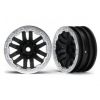 Wheels, TRX-4 1.9 (satin beadlock) (2)