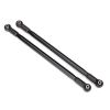 Suspension link, rear (upper) (aluminum, black-anodized) (10x206mm, center to ce