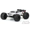 Pre-Cut Brute Bash Armor (White) Body for ARRMA Kraton