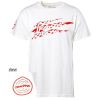 Slash Tee T-shirt White S, TRX1377-S