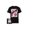 Military Tee T-shirt Black S, TRX1380-S