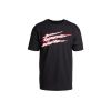 Slash Tee T-shirt Black Youth S, TRX1392-S