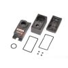 SERVO CASE/GASKETS (FOR 2065X METAL GEAR, WATERPROOF, SUB-MICRO SERVO), TRX2063X