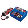 Traxxas 3S set (1X 2849X 11.1V LiPo & 1X 2970G ID charger, TRX2994G