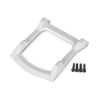 Skid plate, roof (body)/ 3x12mm CS (4) White, TRX6728A