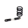 Steering link, steel/ servo saver spring, heavy duty (use with 2085X metal gear, TRX7746X