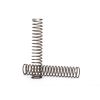 Springs, shock, long (natural finish) (GTS) (0.29 rate, white stripe) (for use w, TRX8153