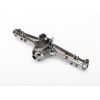 Axle housing, rear/ axle supports, left & right/ axle hub, rear (2), TRX8540X